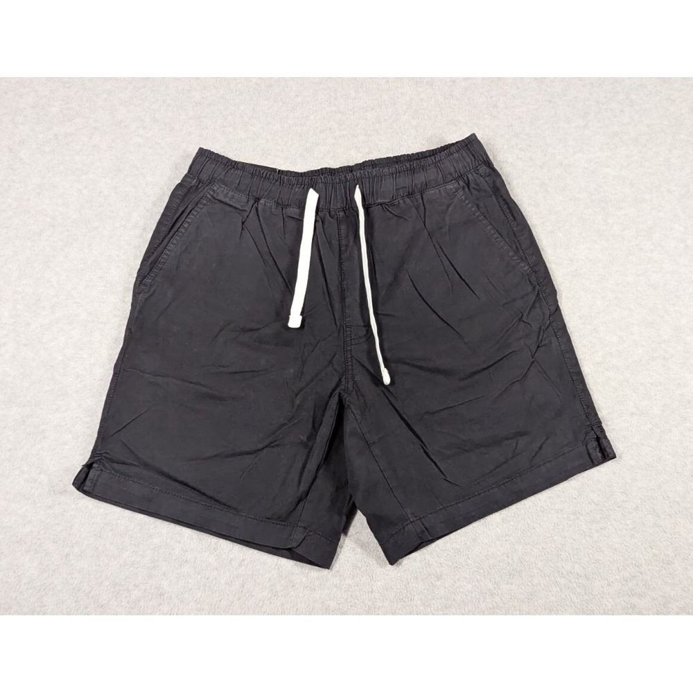 Bearbottom‎ Men Shorts Medium NWT 7" Everyday Cotton Chino Casual Drawstring 5